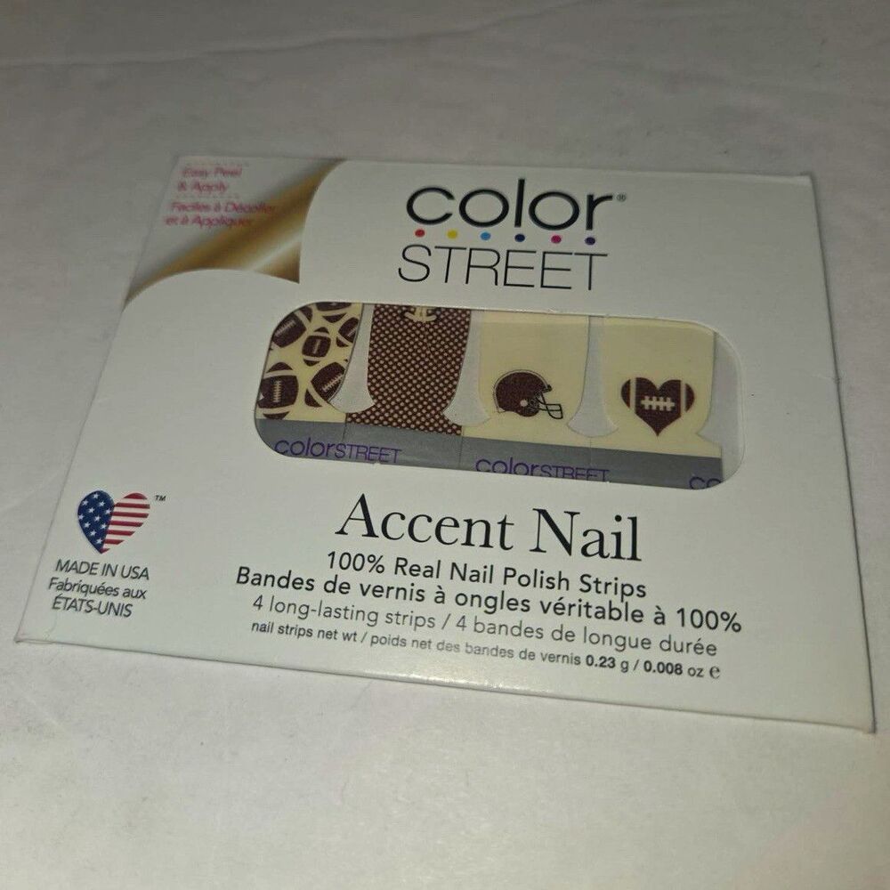 Color Street Glitter Nail Strips Self-Adhesive Full Cover Huddle Buddies FSL075